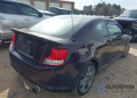 2011 Scion Tc z USA, uszkodzony, nr VIN JTKJF5C71B3007784